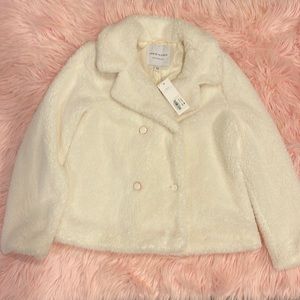 Janie and Jack Sherpa Jacket